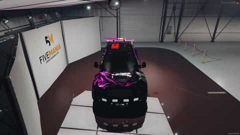 FIVEM Xgv Cva 4x4 | Custom Off-Road Truck [Unbadged] Add-On | Custom Livery | Off-Road Ready | Working Lights | Custom Parts | Add-On | Optimized | Fivem Ready | High Quality — image 5