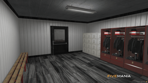 FIVEM Aztecas Hood | Custom Gang Territory MLO | Interior & Exterior | Bar & Pool Tables | Basketball Court | Add-On | Optimized | Fivem Ready | High Quality — image 20