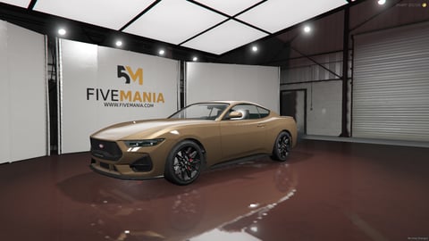 FIVEM Dominator Domgt241 | Realistic Sports Car Add-On | Custom Wheels | Detailed Exterior | Custom Exhaust | Add-On | Optimized | Fivem Ready | High Quality, image 3