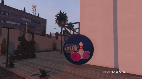 FIVEM Parkour | Custom Parkour Map | Rooftop Access & Obstacles | Optimized | Fivem Ready | High Quality | Add-On — image 10