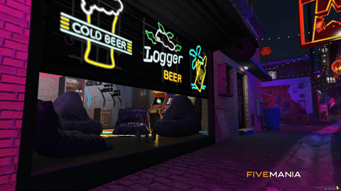FIVEM Tokyo Street V2 | Vibrant City Map Add-On | Nightlife Atmosphere | Custom Props | Interior & Exterior | Optimized | Fivem Ready | High Quality — image 12