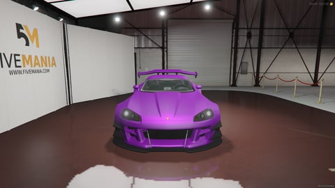 FIVEM Banac1b | Performance Sports Car [Unbadged] Add-On | Custom Body Kit | Performance Exhaust | Tuning Parts | Add-On | Optimized | Fivem Ready | High Quality, image 4