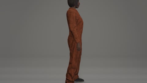 Pris Female | Custom Character | Multiple Outfits | Optimized & Fivem Ready [Add-On] — image 7