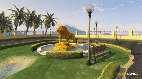 FIVEM Guru House | Luxury Estate MLO | Interior & Exterior | Bar & Dining Area | Custom Grounds | Add-On | Optimized | Fivem Ready | High Quality — image 3