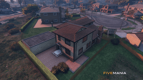 FIVEM Mirror Park Houses V2 | Residential MLO Pack | Interior & Exterior | Custom Interiors | Add-On | Optimized | Fivem Ready | High Quality — image 22