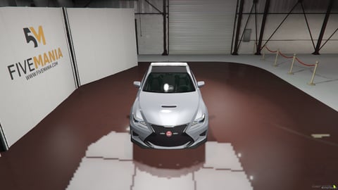 FIVEM Lexus RC F | Lore Friendly Sports Coupe | Interior & Exterior | Working Lights | Add-On | Optimized | Fivem Ready | High Quality, image 5