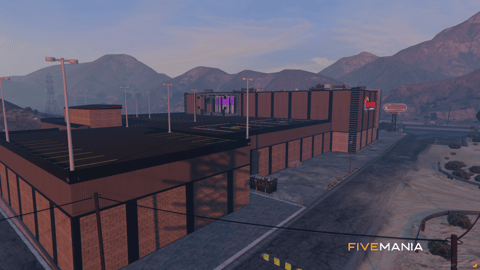FIVEM Stop Car Mechanic | Full-Service Garage MLO | Interior & Exterior | Tuning & Detailing | Rooftop Parking | Add-On | Optimized | Fivem Ready | High Quality — image 8