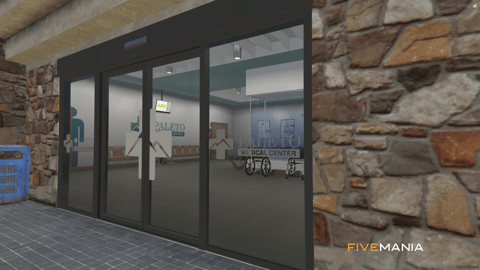 FIVEM Paleto Medical Center | Modern Hospital MLO | Interior & Exterior | Reception & Patient Rooms | X-Ray Room | Add-On | Optimized | Fivem Ready | High Quality — image 6