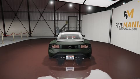 FIVEM 3002 | Realistic Sports Car [Unbadged] Add-On | Custom Body Kit | Tuning Parts | Custom Wheels | Spoiler | Optimized | Fivem Ready | High Quality, image 6