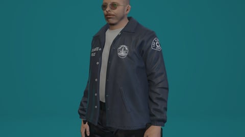 Hendry | Male Ped | Multiple Outfits | Optimized & Fivem Ready [Add-On] — image 4