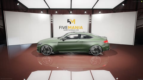 FIVEM C63 | Realistic Sports Car [Badged] Add-On | Optimized | Fivem Ready | High Quality — image 7