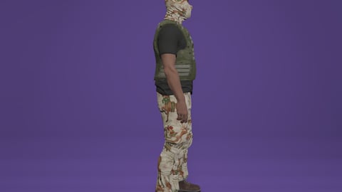 Jasper | Male Ped | Multiple Outfits | Optimized & Fivem Ready [Add-On] — image 7