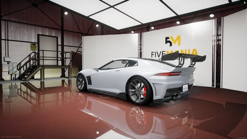 FIVEM Coquette | Realistic Sports Car Add-On | Custom Body Kit | Detailed Interior | Working Lights | Tuning Parts | Add-On | Optimized | Fivem Ready | High Quality — image 8