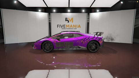 FIVEM Moth | Custom Battle Car [Unbadged] Add-On | Spikes & Armor | Unique Livery | Optimized | Fivem Ready | High Quality | Add-On, image 8