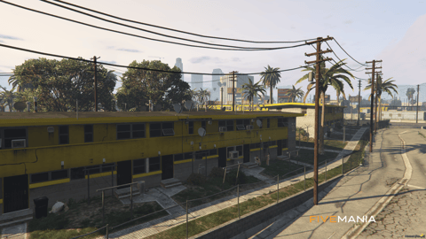FIVEM Vagos Hood | Custom Gang Territory MLO | Boxing Ring | Custom Murals | Outdoor Area | Add-On | Optimized | Fivem Ready | High Quality — image 5