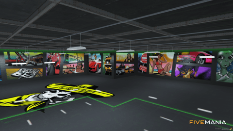 FIVEM Vagosworkshop | Gang Themed Mechanic MLO | Interior & Exterior | Custom Props | Unique Design | Add-On | Optimized | Fivem Ready | High Quality — image 5