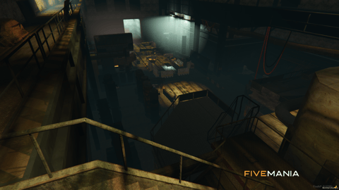 FIVEM Marabunta Hideout | Industrial Gang Hideout MLO | Interior & Exterior | Custom Props | Server Room | Add-On | Optimized | Fivem Ready | High Quality — image 13