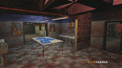 FIVEM Joe Bar Hideout | Unique Bar & Hideout MLO | Interior & Exterior | Multiple Levels | Custom Props | Add-On | Optimized | Fivem Ready | High Quality — image 17