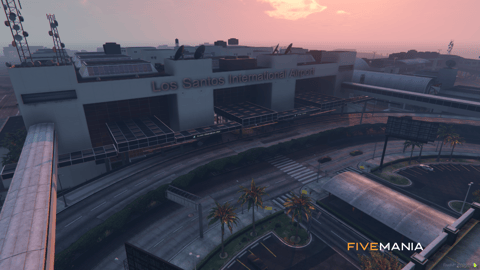 FIVEM Isia Airport | Custom International Airport MLO | Interior & Exterior | Shops & Lounges | Add-On | Optimized | Fivem Ready | High Quality — image 3