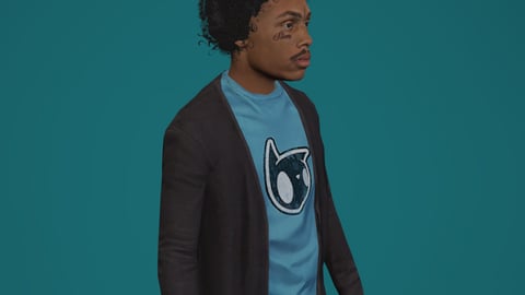 Oozi | Male Ped | Multiple Outfits | Optimized & Fivem Ready [Add-On] — image 3
