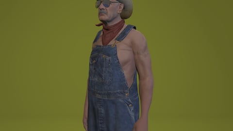 Norman | Male Ped | Multiple Outfits | Optimized & Fivem Ready [Add-On] — image 4