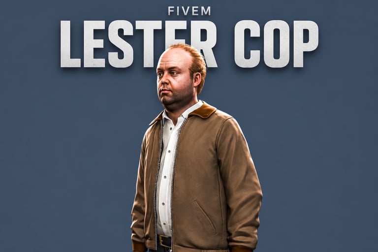 Lester Cop, Male Ped