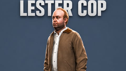 Lester Cop | Male Ped | Multiple Outfits | Optimized & Fivem Ready [Add-On] cover