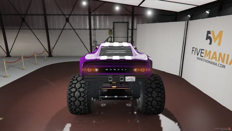 FIVEM Ford GT Monster Truck | Lore Friendly Monster Truck | Custom Livery | Big Wheels | Off-Road Ready | Add-On | Optimized | Fivem Ready | High Quality, image 5