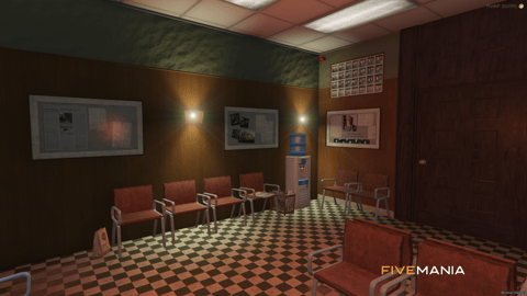 FIVEM Better Call Soon Los Santos | Attorney Office MLO | Interior & Exterior | Add-On | Optimized | Fivem Ready | High Quality — image 6