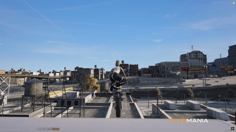 FIVEM Wheelie Kings Moto Tricks | Dynamic Motorcycle Stunt System | Dynamic Stunts | Wheelies & Jumps | Add-On | Optimized | Fivem Ready | High Quality, image 16