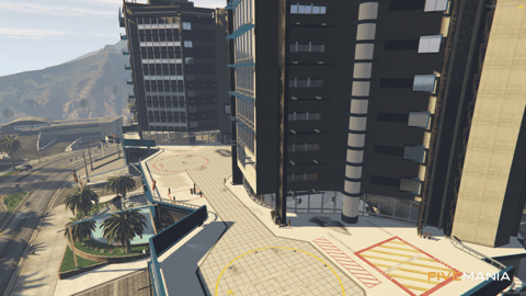 FIVEM Oceanmedical | Modern Medical Center MLO | Interior & Exterior | Parking Garage | Rooftop Patio | Lab & Offices | Add-On | Optimized | Fivem Ready | High Quality — image 14