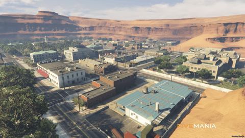 FIVEM Las Venturas Full Package | Massive City & Map Expansion | New Buildings | Interiors | Custom MLOs | Desert Environment | Add-On | Optimized | Fivem Ready | High Quality — image 59