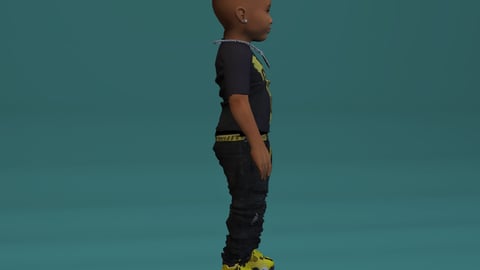 Malik | Male Ped | Optimized & Fivem Ready [Add-On] — image 7