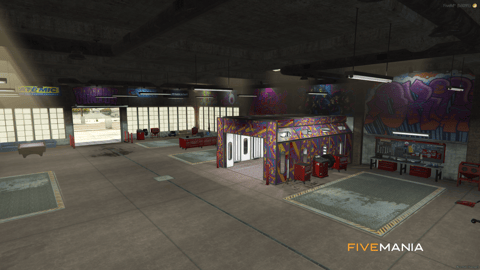 FIVEM Mosley Mechanic Shop | Custom Mechanic Shop MLO | Interior & Exterior | Add-On | Optimized | Fivem Ready | High Quality — image 10
