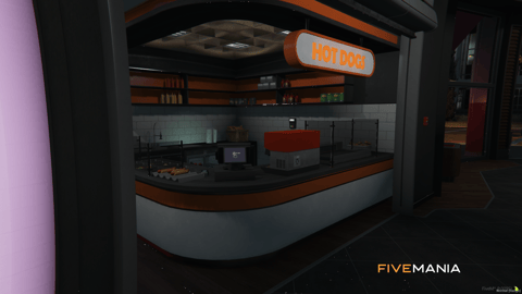 FIVEM Multi Restaurants Mlo +script | Comprehensive Business MLO & Script Pack | Interior & Exterior | Management UI | Ingredient System | Job System | Add-On | Optimized | Fivem Ready | High Quality, image 49