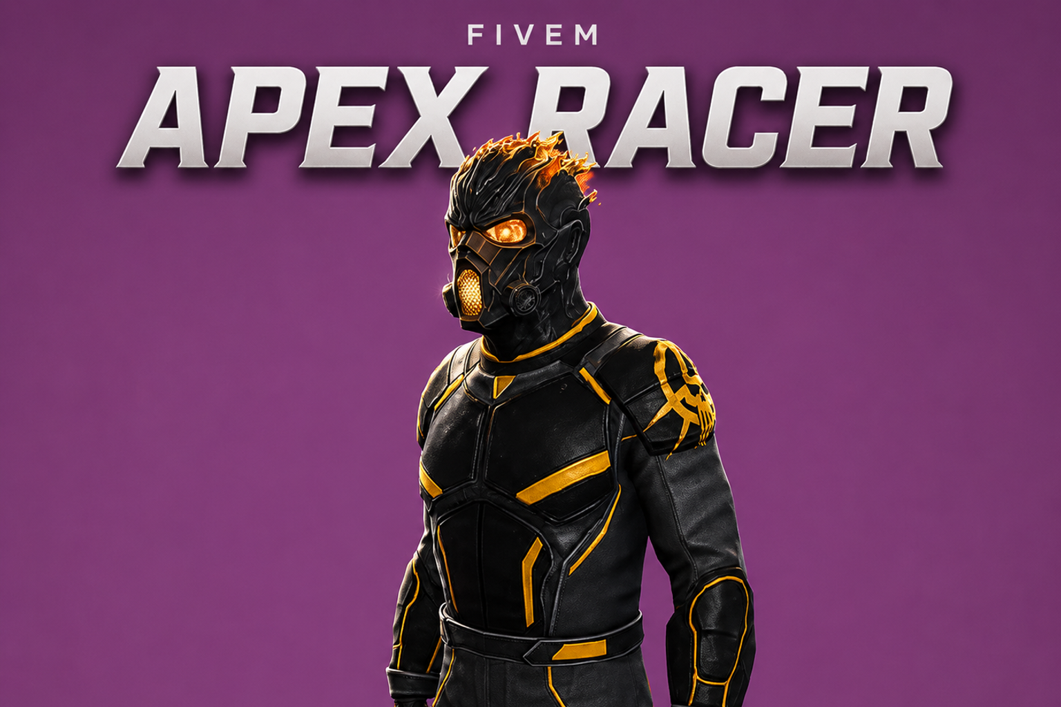 Apex Racer | Male Ped | Multiple Outfits | Optimized & Fivem Ready [Add-On]