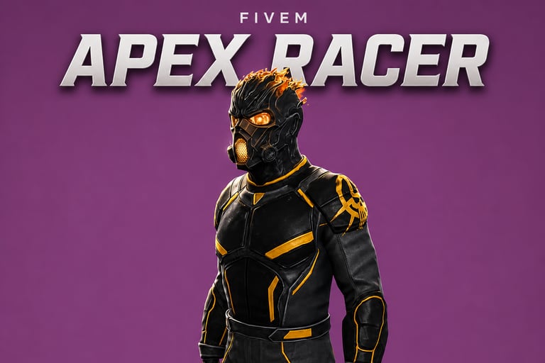 Apex Racer, Male Ped
