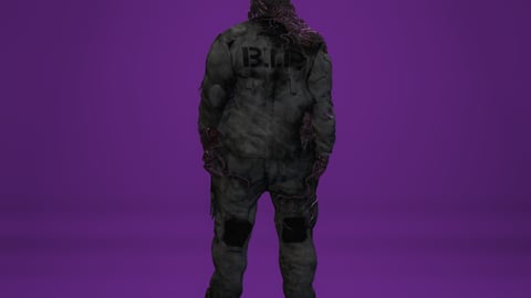 Brutus | FiveM Male Ped | Mutated Creature Ped | Multiple Outfits | Optimized & Fivem Ready [Add-On], image 7