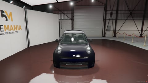 FIVEM Nissan Micra (K12) | Lore Friendly Compact Car | Add-On | Optimized | Fivem Ready | High Quality, image 3