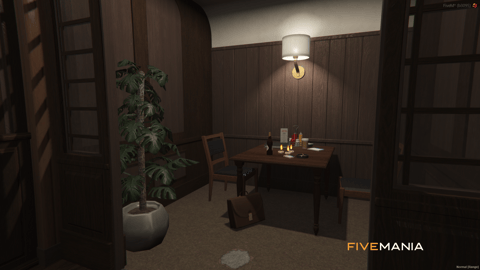 FIVEM The Last Night Bar | Classic Pub MLO | Interior & Exterior | Custom Props | Detailed Bar | Add-On | Optimized | Fivem Ready | High Quality — image 16