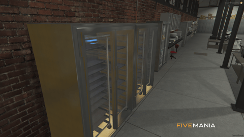 FIVEM Meth Lab | Hidden Industrial MLO | Interior & Exterior | Custom Props | Add-On | Optimized | Fivem Ready | High Quality — image 14