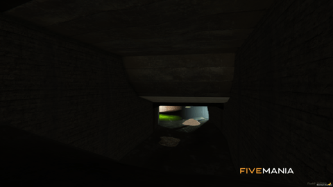 FIVEM Blackmarket Hideout | Multi-Purpose Criminal MLO | Drug Lab | Gambling Den | Bar Interior | Interior & Exterior | Add-On | Optimized | Fivem Ready | High Quality — image 3