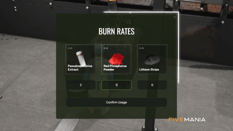 FIVEM Drug System + Outposts Package | Comprehensive Crime Script Bundle | Multiple Drug Labs | Processing Minigames | Outpost Locations | Police Integration | Add-On | Optimized | Fivem Ready | High Quality, image 16