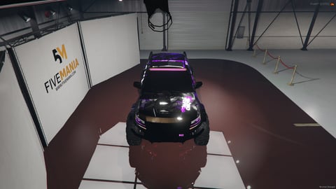 FIVEM Xgv Bcz 4x4 | Custom Off-Road Truck [Unbadged] Add-On | Custom Livery | Off-Road Tires | Light Bar | Spare Tire | Add-On | Optimized | Fivem Ready | High Quality — image 5