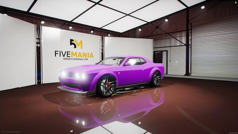 FIVEM Hellfirelastcall | Realistic Sports Car [Badged] Add-On | Interior & Exterior | Fivem Ready | High Quality — image 3