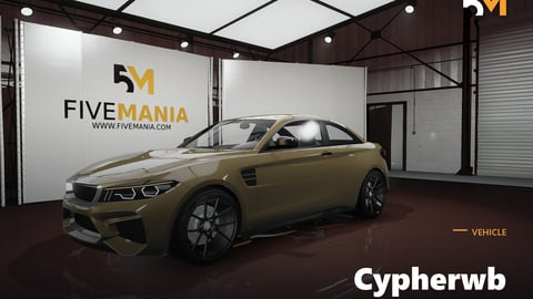 FIVEM Cypherwb | Realistic Sports Car [Unbadged] Add-On | Interior & Exterior | Working Lights | Tuning Parts | Optimized | Fivem Ready | High Quality cover