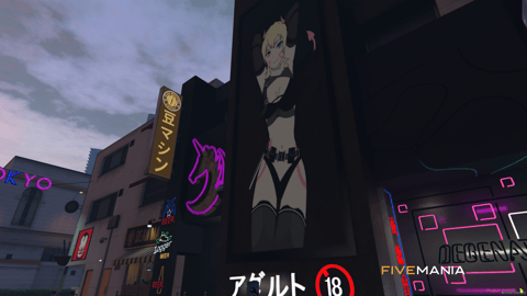FIVEM Neo Tokyo | Futuristic City Map Expansion | Multiple MLOs | Custom Interiors | Neon Lighting | Exterior Map Edits | Add-On | Optimized | Fivem Ready | High Quality — image 6