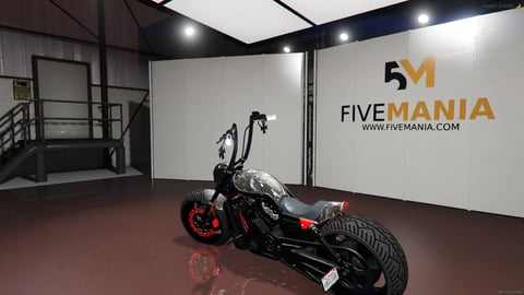 FIVEM Darkfate | Custom Chopper Motorcycle [Unbadged] Add-On | Optimized | Fivem Ready | High Quality — image 8