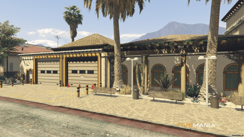FIVEM Sandy Hospital | Fully Equipped Hospital MLO | Interior & Exterior | Pharmacy | Waiting Room | Add-On | Optimized | Fivem Ready | High Quality — image 4