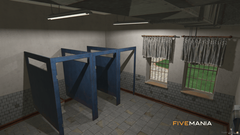 FIVEM Psy Hospital | Immersive Psychiatric Hospital MLO | Interior & Exterior | Patient Rooms | Staff Areas | Add-On | Optimized | Fivem Ready | High Quality — image 15